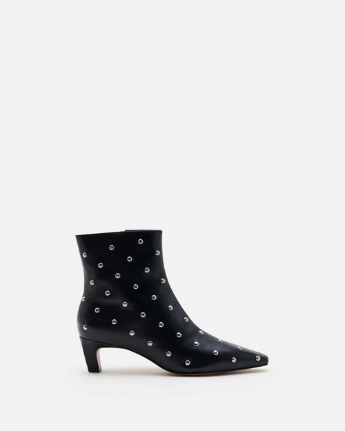 BOTTINES KACHI/STUDS NOIR - minelli.fr