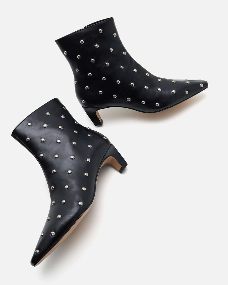 BOTTINES KACHI/STUDS NOIR - minelli.fr