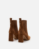BOTTINES KAMERON/VEL COGNAC - minelli.fr
