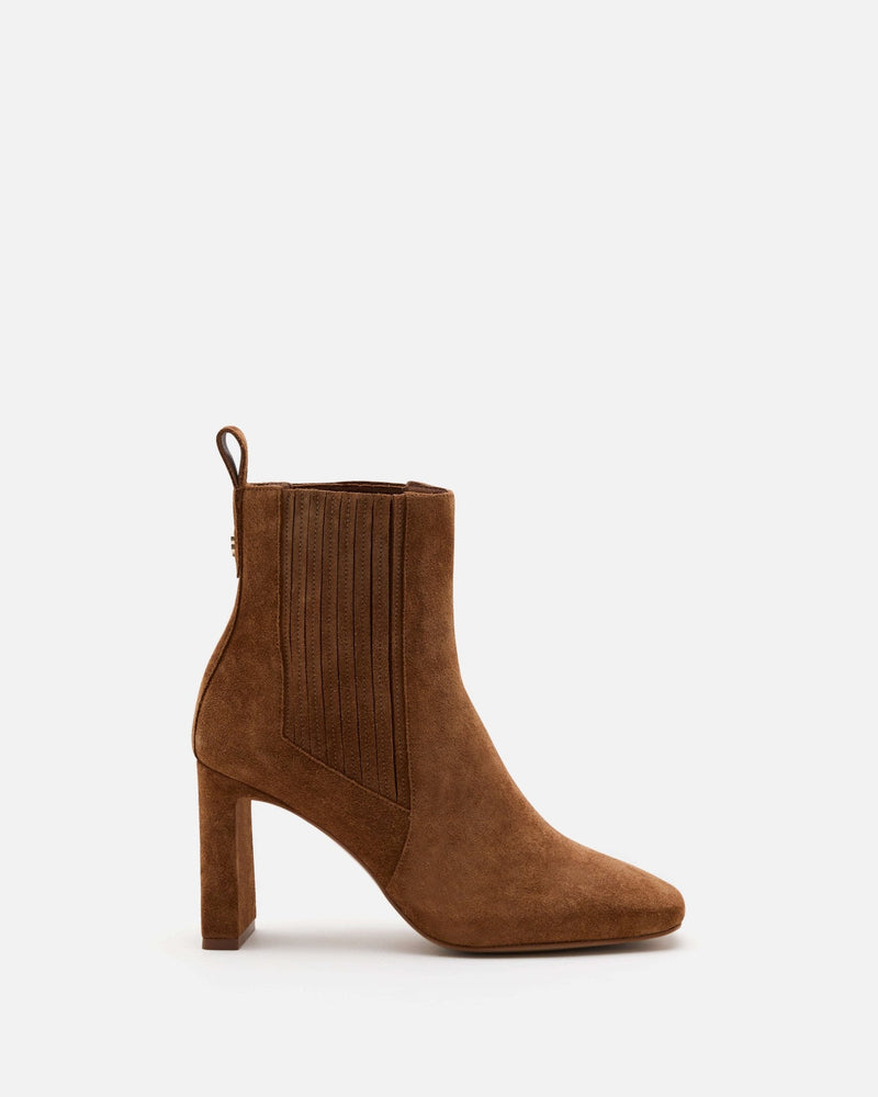 BOTTINES KAMERON/VEL COGNAC - minelli.fr