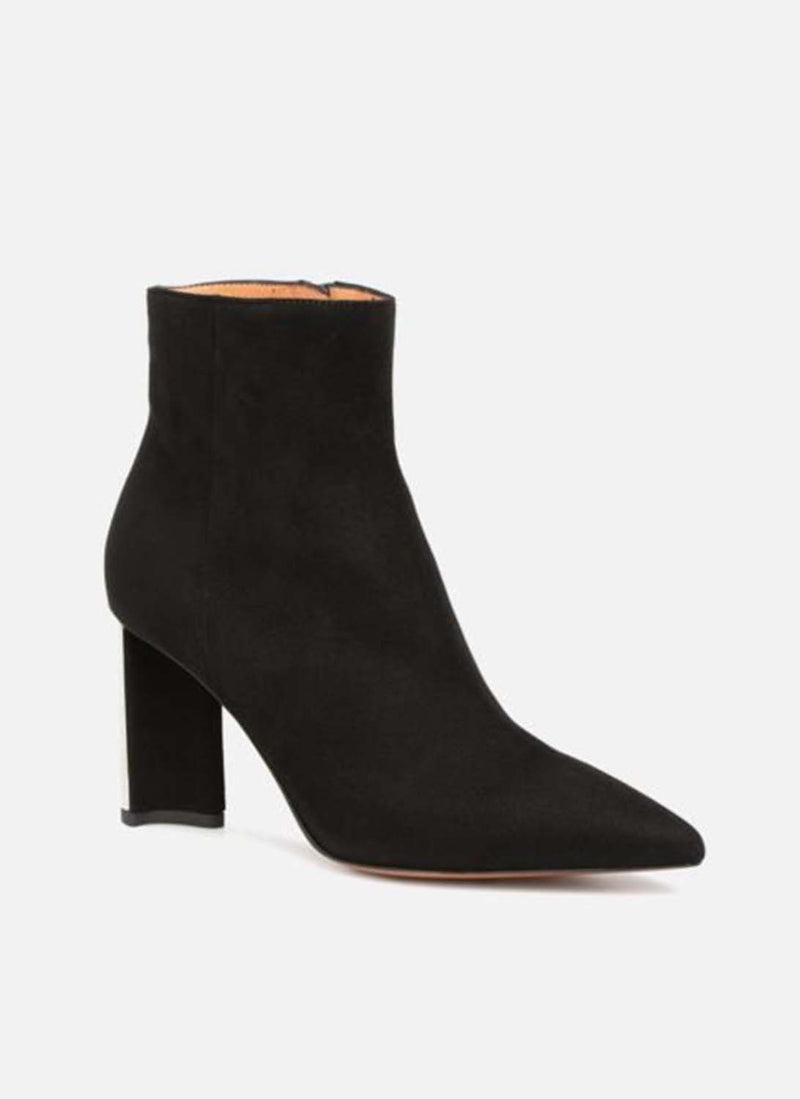 Clergerie - Bottines Katia - Noir - Femme