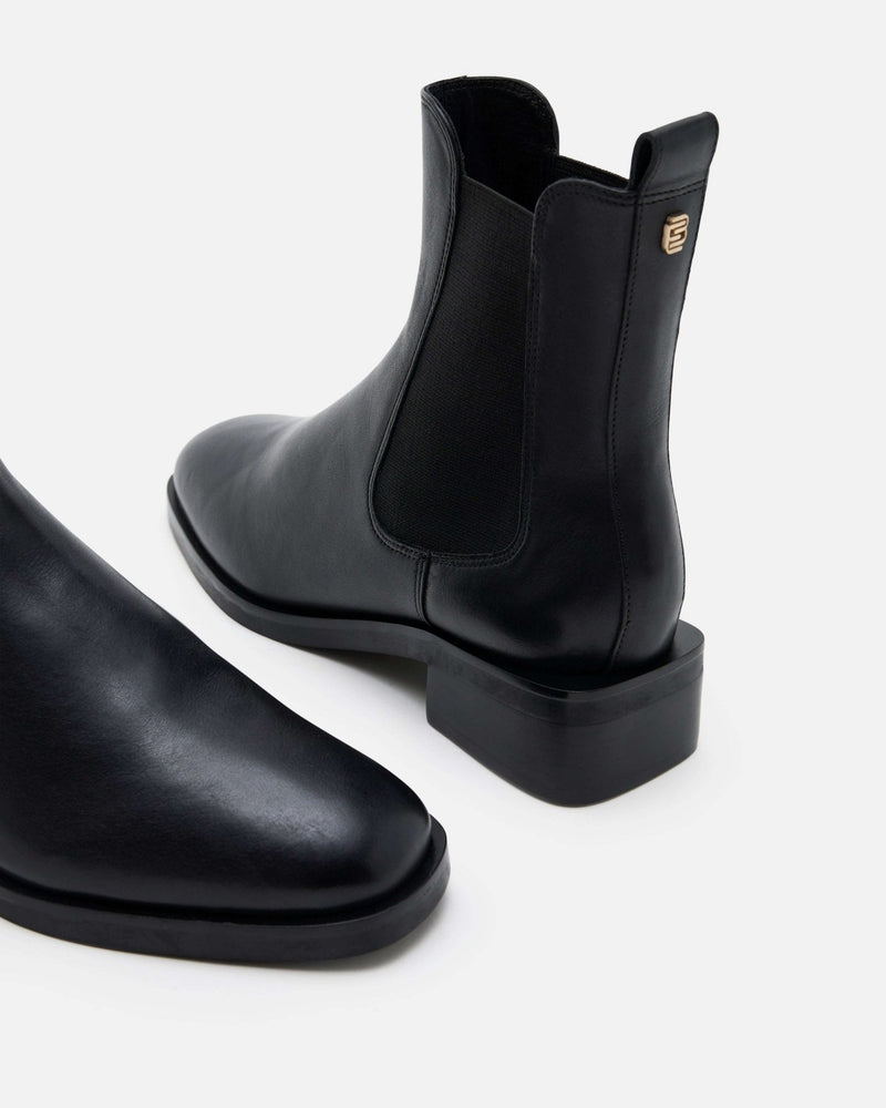 BOTTINES KEEP NOIR - minelli.fr