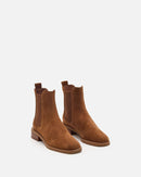 BOTTINES KEEP/VEL COGNAC - minelli.fr