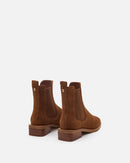 BOTTINES KEEP/VEL COGNAC - minelli.fr