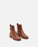 BOTTINES KENNEDY CARAMEL - minelli.fr