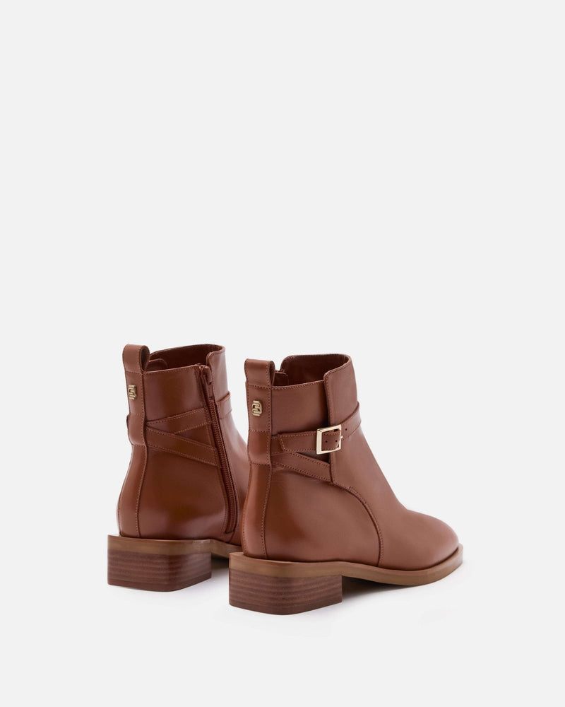 BOTTINES KENNEDY CARAMEL - minelli.fr
