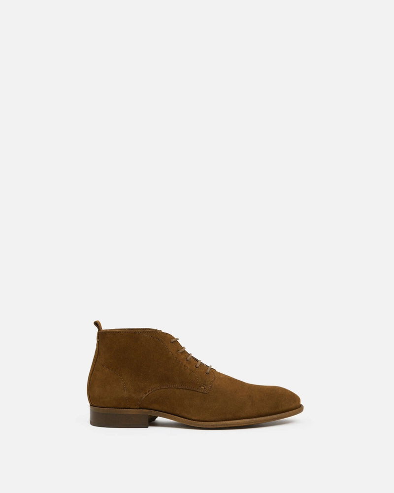 BOTTINES KORIA/VEL COGNAC - minelli.fr