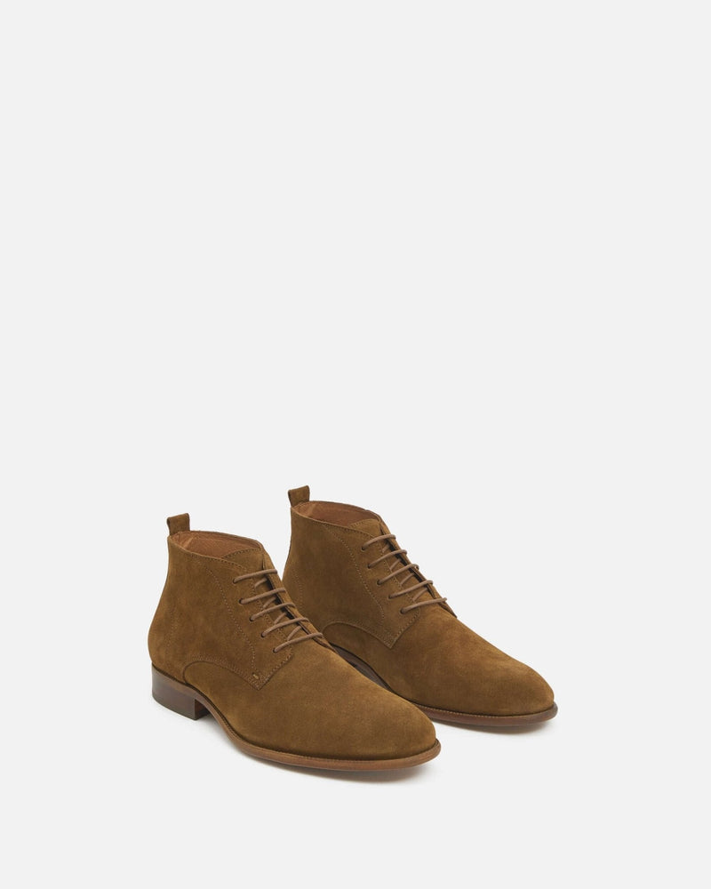 BOTTINES KORIA/VEL COGNAC - minelli.fr