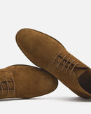 BOTTINES KORIA/VEL COGNAC - minelli.fr