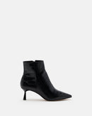 BOTTINES KOSHI/CROCO NOIR - minelli.fr
