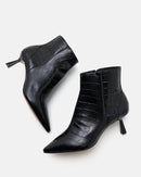 BOTTINES KOSHI/CROCO NOIR - minelli.fr