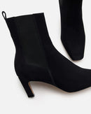 BOTTINES KRISTIN/NUB NOIR - minelli.fr