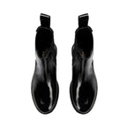 Anaki - Leeloo Ankle Boots - Crinkled Patent Black