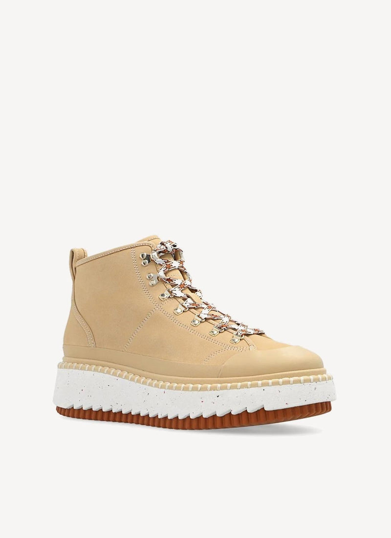 Chloe - Lilli ankle boots - Camel - Women's