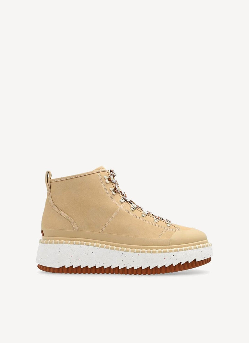 Chloe - Lilli ankle boots - Camel - Women's