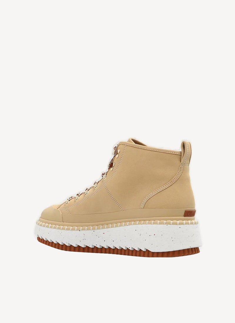 Chloe - Lilli ankle boots - Camel - Women's