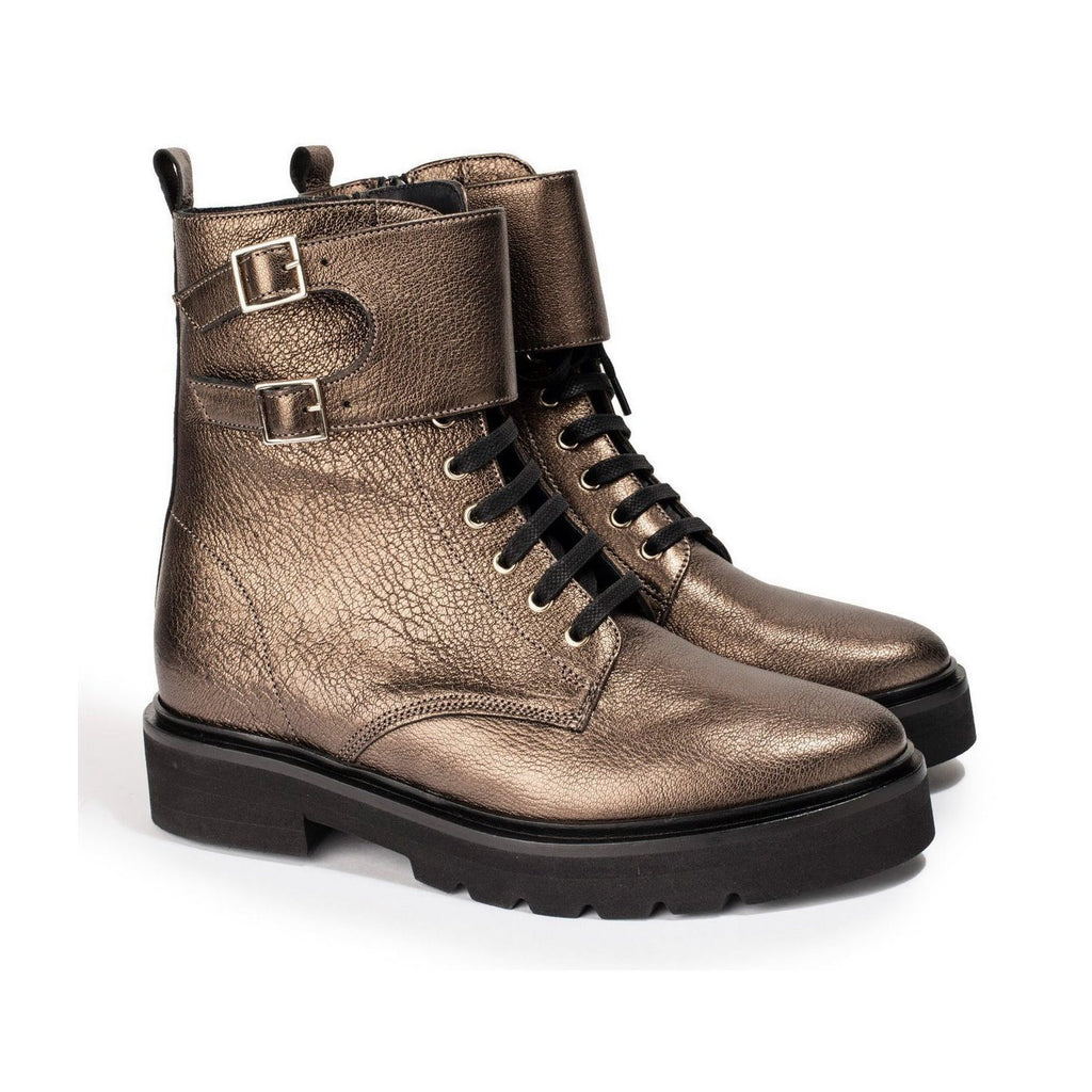 Lottie Métal Stone Ankle Boots