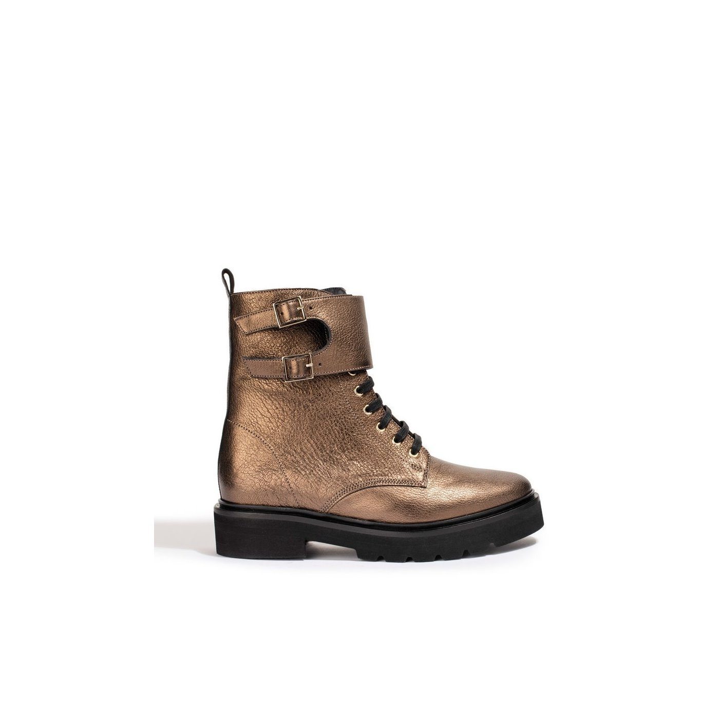 Lottie Métal Stone Ankle Boots