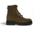 Botines Lova - Ante de becerro verde militar - Anaki