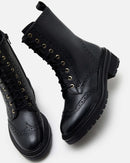 BOTTINES MADDY NOIR - minelli.fr