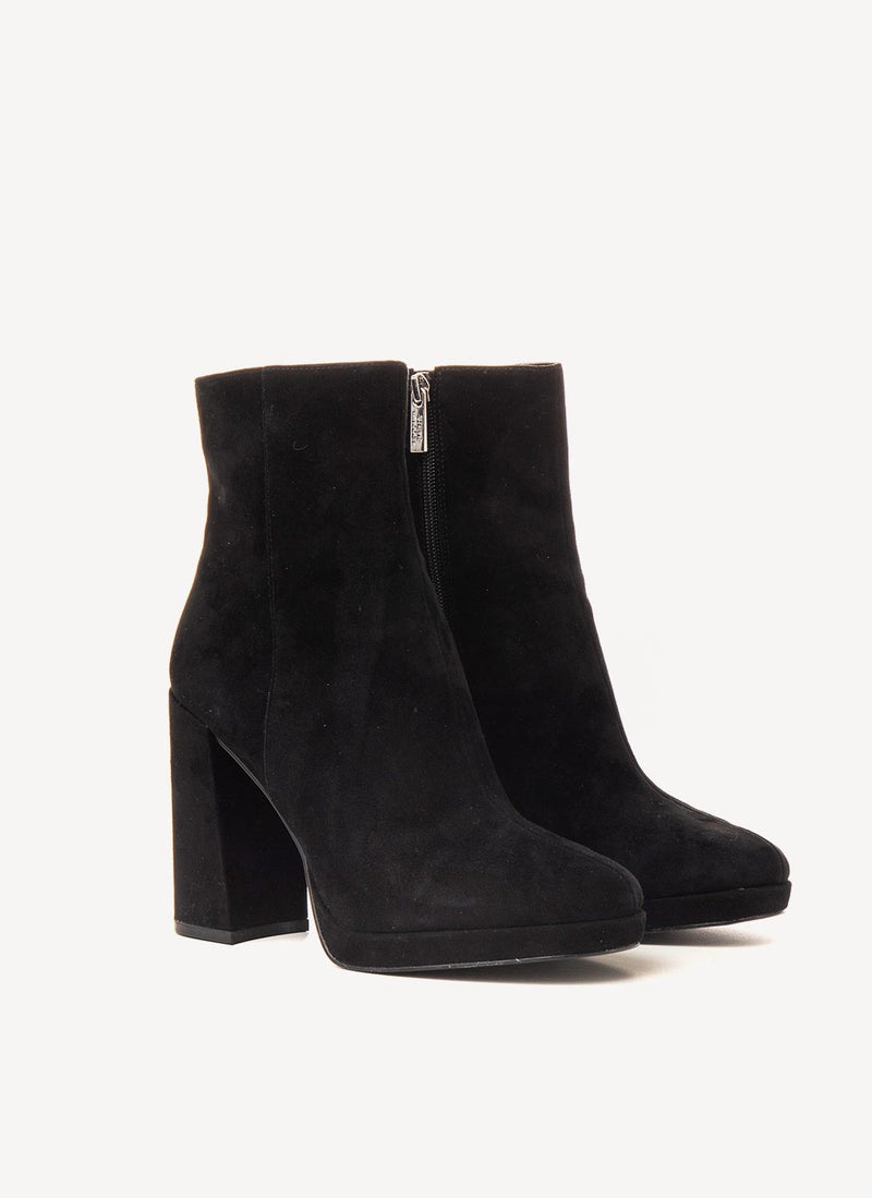 Steve Madden - Bottines Main - Black - Femme