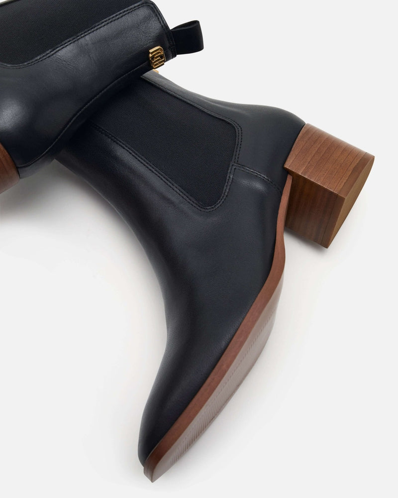 BOTTINES MARCIA NOIR - minelli.fr