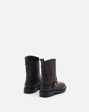 BOTTINES MARGARET CHOCOLAT - minelli.fr