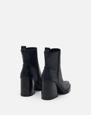 BOTTINES MARINA NOIR - minelli.fr