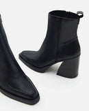 BOTTINES MARINA NOIR - minelli.fr