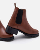 BOTTINES MARISSA COGNAC - minelli.fr