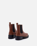 BOTTINES MARISSA COGNAC - minelli.fr