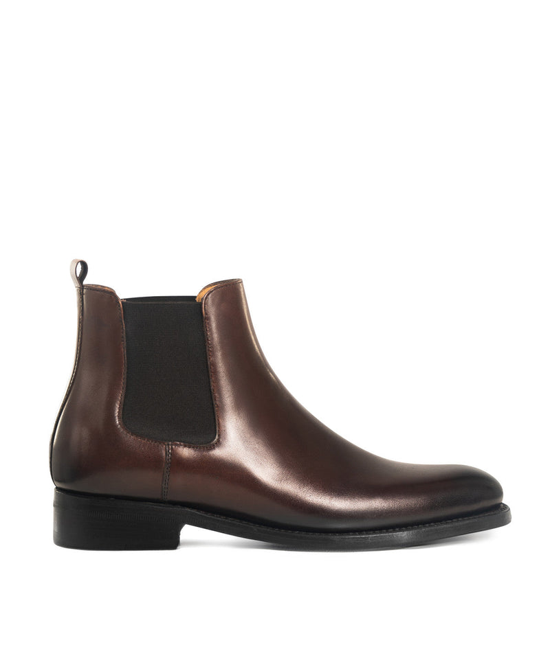 Bottines Mary - Marron