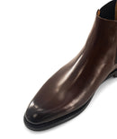 Bottines Mary - Marron