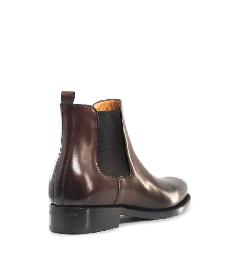 Bottines Mary - Marron