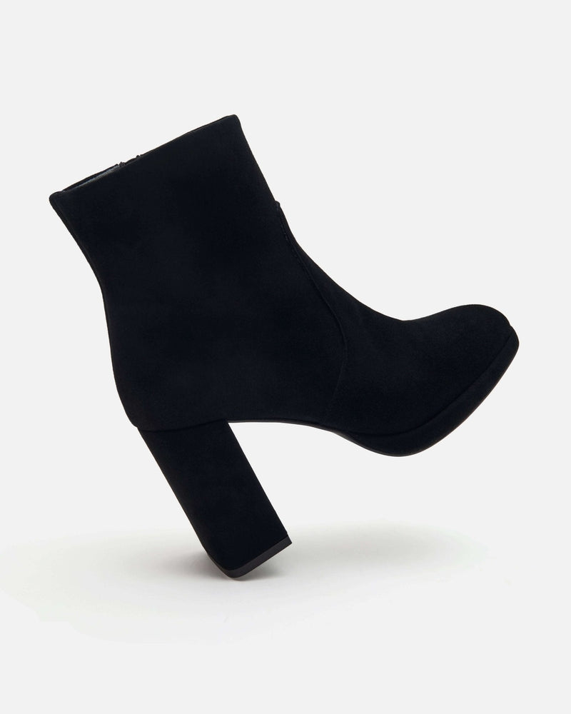 BOTTINES MONICA/VEL NOIR - minelli.fr