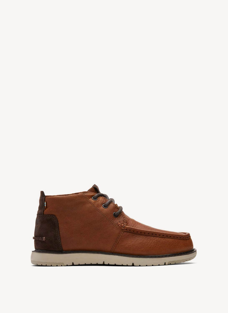 Toms - Bottines Navi Moc Chukka - Marron - Homme