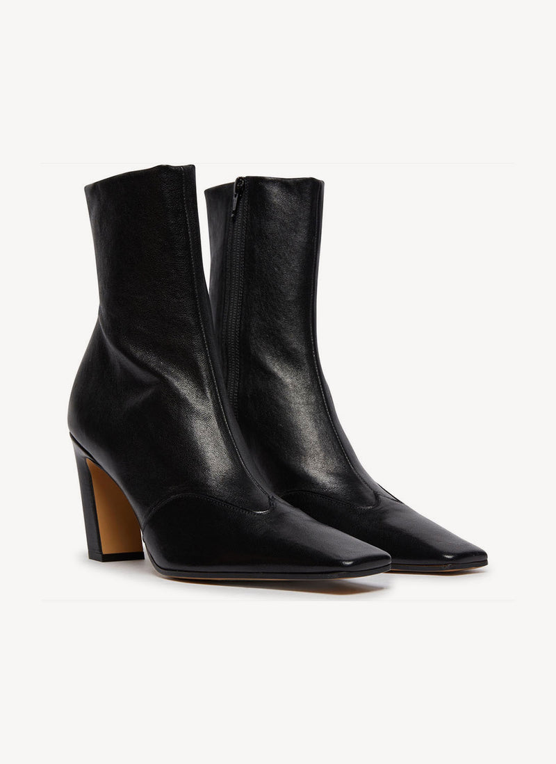 Khaite - Bottines Nevada - Black - Femme