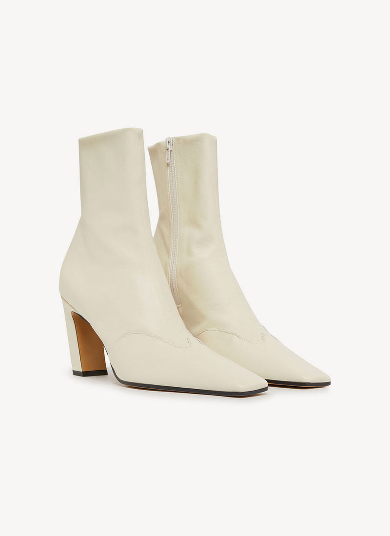 Khaite - Bottines Nevada - White - Femme