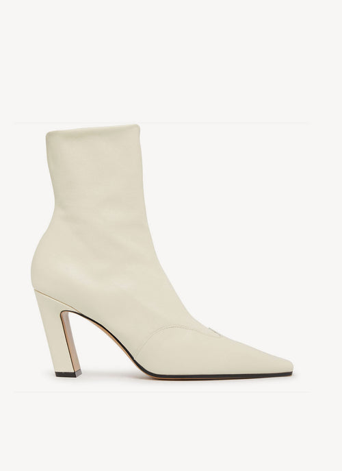 Khaite - Bottines Nevada - White - Femme