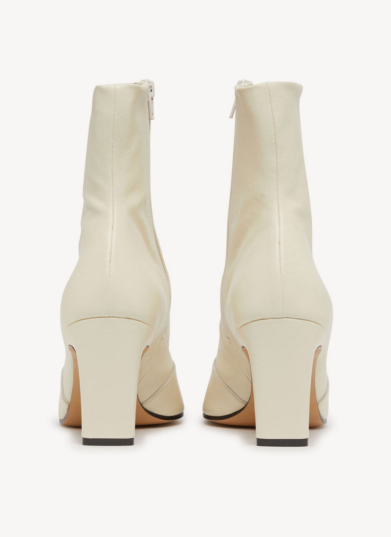 Khaite - Bottines Nevada - White - Femme