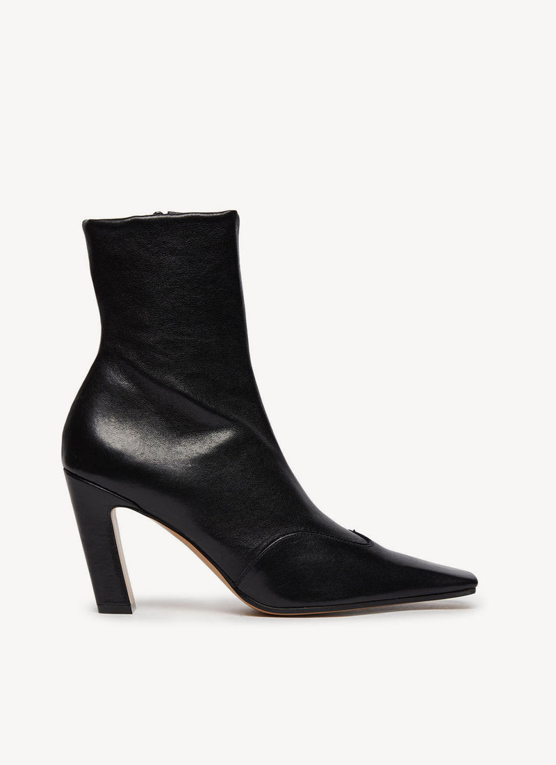 Khaite - Bottines Nevada - Black - Femme