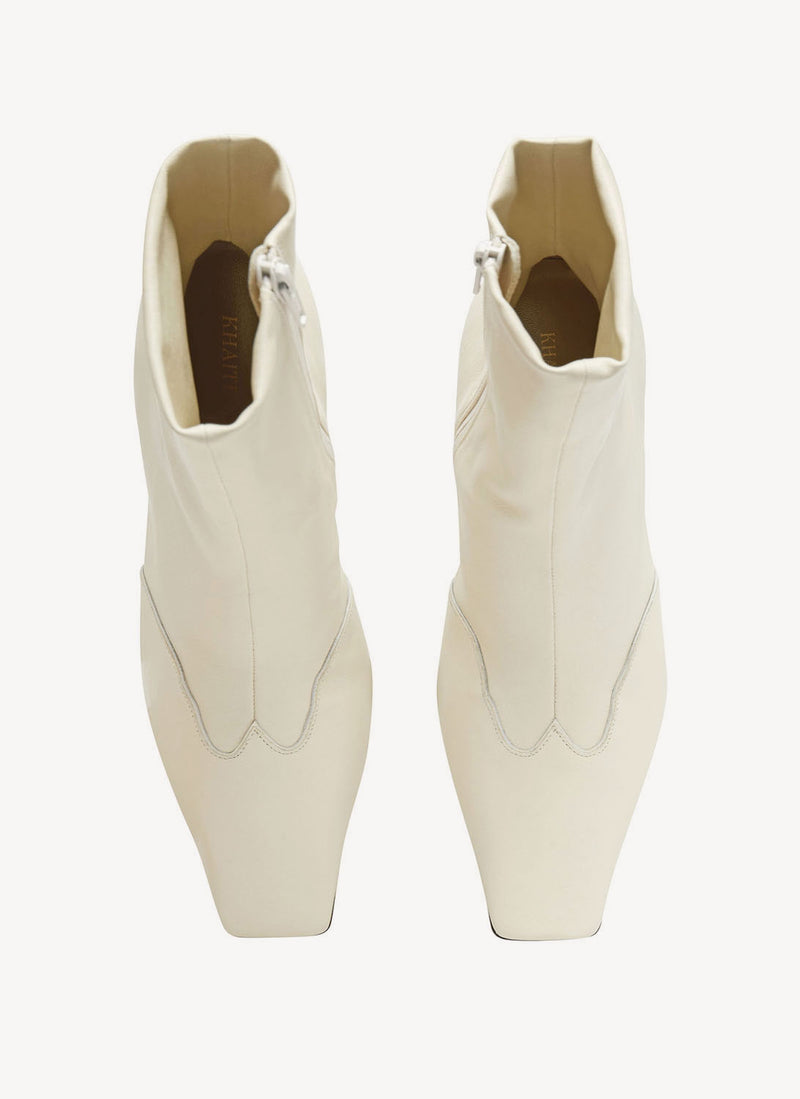 Khaite - Bottines Nevada - White - Femme