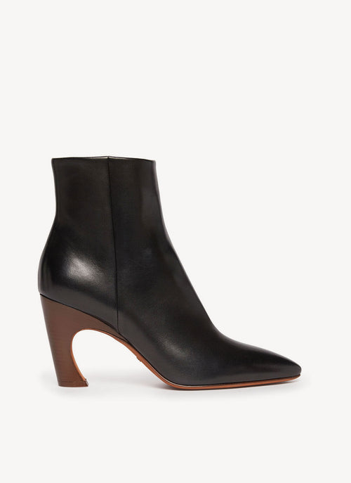 Chloe - Bottines Oli - Black - Femme