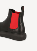 Alexander Mcqueen - Bottines Oversize - Red - Femme