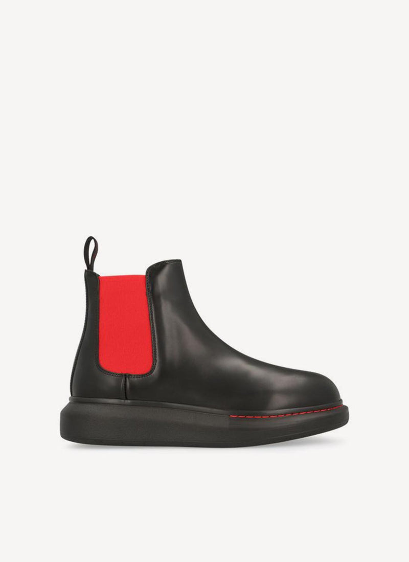 Alexander Mcqueen - Bottines Oversize - Red - Femme