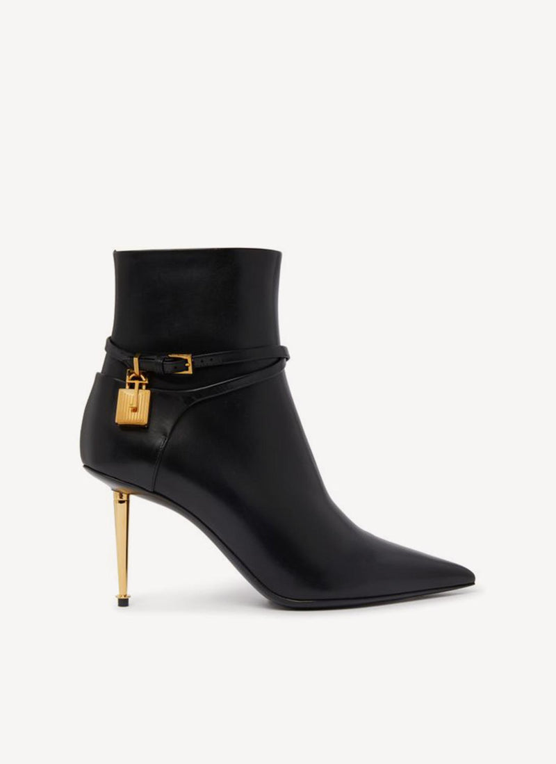 Tom Ford - Bottines Padlock - Black - Femme