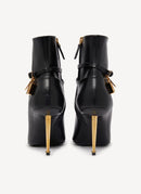 Tom Ford - Bottines Padlock - Black - Femme