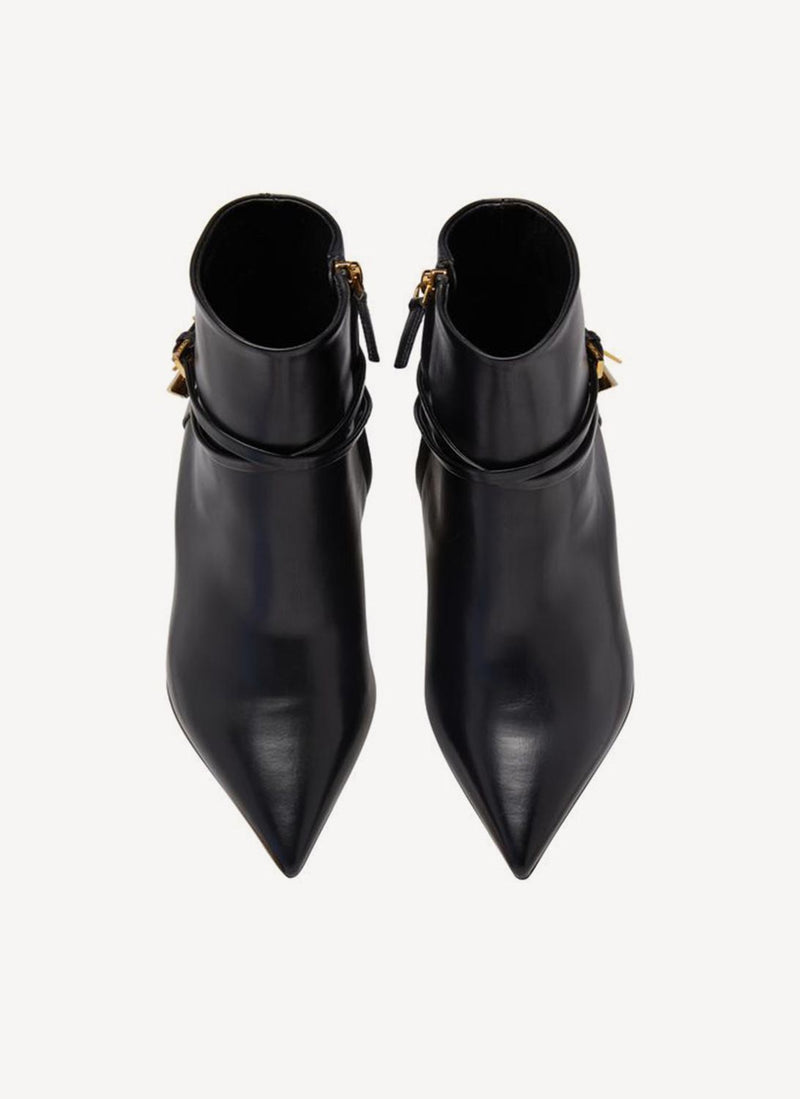 Tom Ford - Bottines Padlock - Black - Femme