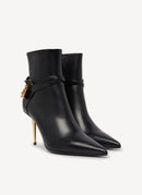 Tom Ford - Bottines Padlock - Black - Femme