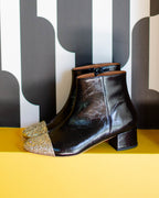Bottines Paris Chic